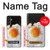 S2695 Oeuf frit Etui Coque Housse pour Samsung Galaxy A14 5G