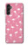 S2858 Motif Flamant rose Etui Coque Housse pour Samsung Galaxy A14 5G
