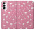 S2858 Motif Flamant rose Etui Coque Housse pour Samsung Galaxy A14 5G