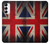 S2894 Drapeau britannique millésimé Etui Coque Housse pour Samsung Galaxy A14 5G