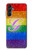 S2899 Arc en ciel LGBT Gay Pride Drapeau Etui Coque Housse pour Samsung Galaxy A14 5G