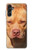 S2903 Chien américain Pitbull Etui Coque Housse pour Samsung Galaxy A14 5G