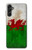 S2976 Pays de Galles Football Football Drapeau Etui Coque Housse pour Samsung Galaxy A14 5G