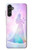 S2992 Princesse Pastel Silhouette Etui Coque Housse pour Samsung Galaxy A14 5G