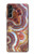 S3034 Texture marbre de couleur Imprimé Etui Coque Housse pour Samsung Galaxy A14 5G