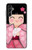 S3042 Japon fille Hina Sakura Kimono Poupée Etui Coque Housse pour Samsung Galaxy A14 5G