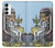 S3067 Carte de tarot Reine des Coupes Etui Coque Housse pour Samsung Galaxy A14 5G S3067 Carte de tarot Reine des Coupes Etui Coque Housse pour Samsung Galaxy A14 5G