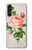 S3079 Rose Rose millésimé Etui Coque Housse pour Samsung Galaxy A14 5G