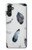 S3085 Motif de peinture Plume Etui Coque Housse pour Samsung Galaxy A14 5G
