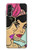 S3171 Filles Pop Art Etui Coque Housse pour Samsung Galaxy A14 5G