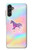 S3203 Arc en ciel Licorne Etui Coque Housse pour Samsung Galaxy A14 5G