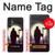 S3262 Lune de nuit faucheuse cimetière Etui Coque Housse pour Samsung Galaxy A14 5G