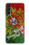 S3300 Portugal Drapeau graphique Football Millésime Etui Coque Housse pour Samsung Galaxy A14 5G