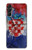 S3313 Croatie Drapeau graphique Football Millésime Etui Coque Housse pour Samsung Galaxy A14 5G