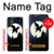 S3323 Voler l'Eléphant Nuit de pleine lune Etui Coque Housse pour Samsung Galaxy A14 5G