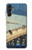 S3347 Utagawa Hiroshige douche soudaine Etui Coque Housse pour Samsung Galaxy A14 5G
