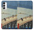 S3347 Utagawa Hiroshige douche soudaine Etui Coque Housse pour Samsung Galaxy A14 5G