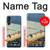 S3347 Utagawa Hiroshige douche soudaine Etui Coque Housse pour Samsung Galaxy A14 5G