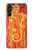 S3352 Gustav Klimt Médecine Etui Coque Housse pour Samsung Galaxy A14 5G