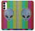 S3437 Extraterrestre Aucun signal Etui Coque Housse pour Samsung Galaxy A14 5G
