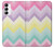 S3514 Arc en ciel Zigzag Etui Coque Housse pour Samsung Galaxy A14 5G