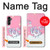 S3518 Licorne Dessin animé Etui Coque Housse pour Samsung Galaxy A14 5G