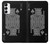 S3520 Noir Roi Spade Etui Coque Housse pour Samsung Galaxy A14 5G
