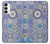 S3537 Motif marocain Mosaïque Etui Coque Housse pour Samsung Galaxy A14 5G