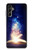 S3554 Sortilège Livre Etui Coque Housse pour Samsung Galaxy A14 5G