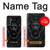S3619 Lion noir gothique Etui Coque Housse pour Samsung Galaxy A14 5G