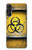 S3669 Graphique du réservoir de danger biologique Etui Coque Housse pour Samsung Galaxy A14 5G