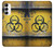 S3669 Graphique du réservoir de danger biologique Etui Coque Housse pour Samsung Galaxy A14 5G