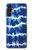 S3671 Tie Dye bleu Etui Coque Housse pour Samsung Galaxy A14 5G