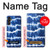 S3671 Tie Dye bleu Etui Coque Housse pour Samsung Galaxy A14 5G