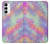 S3706 Arc-en-ciel pastel Galaxy Pink Sky Etui Coque Housse pour Samsung Galaxy A14 5G