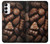 S3840 Amateurs de chocolat au lait au chocolat noir Etui Coque Housse pour Samsung Galaxy A14 5G