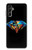S3842 Diamant coloré abstrait Etui Coque Housse pour Samsung Galaxy A14 5G