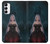 S3847 Lilith Devil Bride Gothique Fille Crâne Grim Reaper Etui Coque Housse pour Samsung Galaxy A14 5G