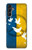 S3857 Colombe de la paix drapeau ukrainien Etui Coque Housse pour Samsung Galaxy A14 5G