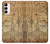 S3868 Plan d'avion vieux papier Etui Coque Housse pour Samsung Galaxy A14 5G