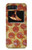 S0236 Pizza Etui Coque Housse pour Motorola Moto Razr 2022