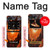 S0414 Dragon de feu Etui Coque Housse pour Motorola Moto Razr 2022