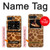 S0422 girafe Peau Etui Coque Housse pour Motorola Moto Razr 2022