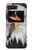 S0854 Aigle américain Etui Coque Housse pour Motorola Moto Razr 2022
