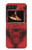 S1090 Rouge Loup Etui Coque Housse pour Motorola Moto Razr 2022