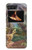 S1290 Dinosaures T-Rex Etui Coque Housse pour Motorola Moto Razr 2022