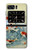 S1654 Carpe Koï poisson Peinture Art Etui Coque Housse pour Motorola Moto Razr 2022
