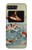 S1654 Carpe Koï poisson Peinture Art Etui Coque Housse pour Motorola Moto Razr 2022