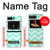 S1723 Monnaie Chevron Zigzag Etui Coque Housse pour Motorola Moto Razr 2022