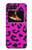S1850 Motif rose Léopard Etui Coque Housse pour Motorola Moto Razr 2022
